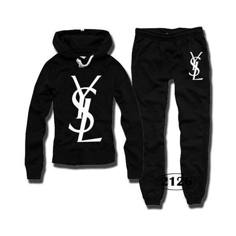 ysl suit womens|yves saint laurent tracksuit.